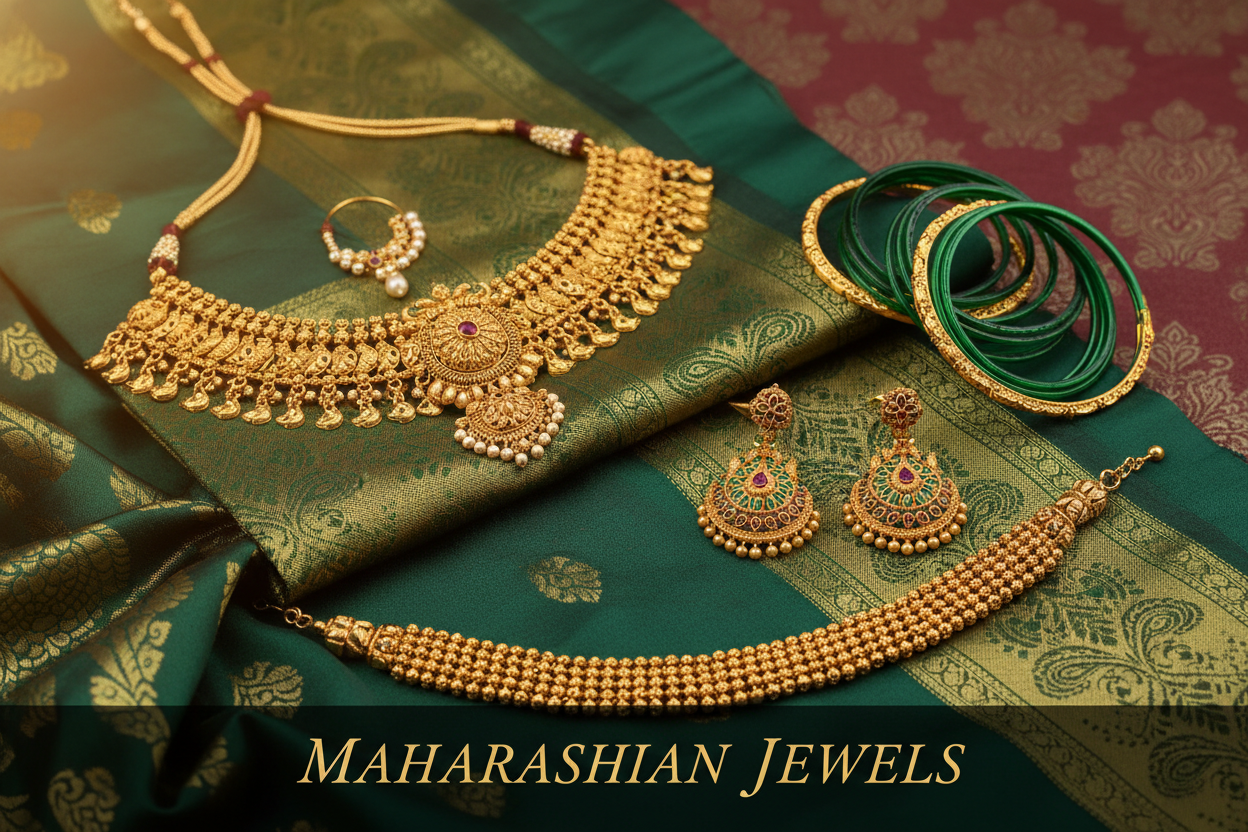 The Timeless Beauty of Maharashtrian Jewellery – A Yuvati Story