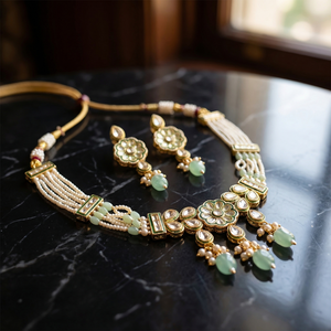 Moti Necklaces