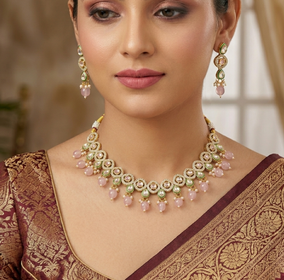 Kundan Neckless