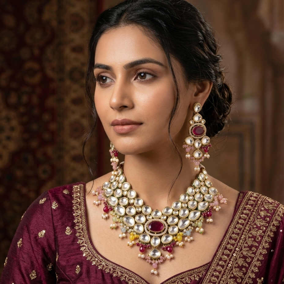 Kundan Necklaces
