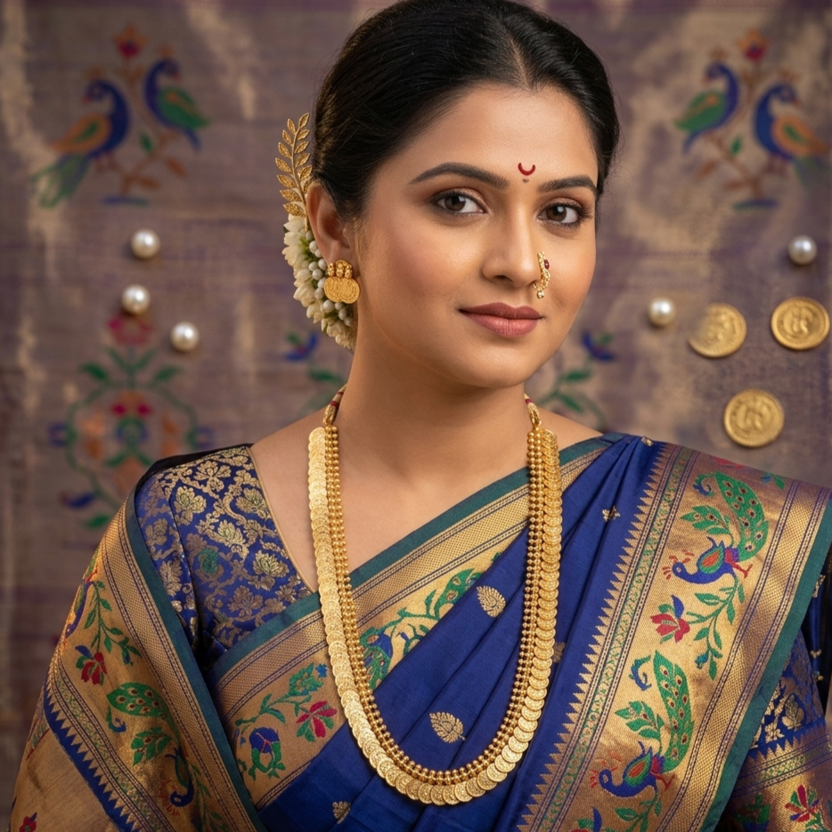 Long Lakshmi Haar