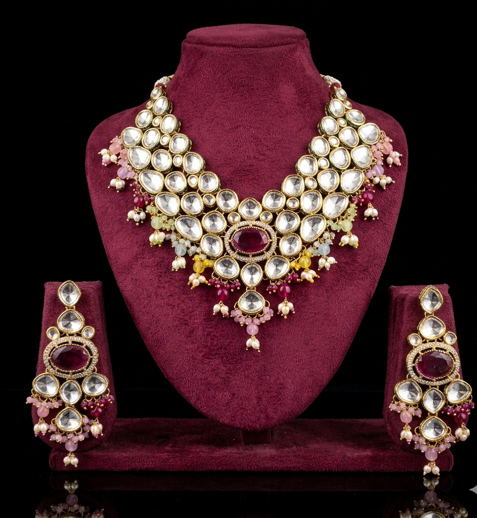 Kundan Necklaces
