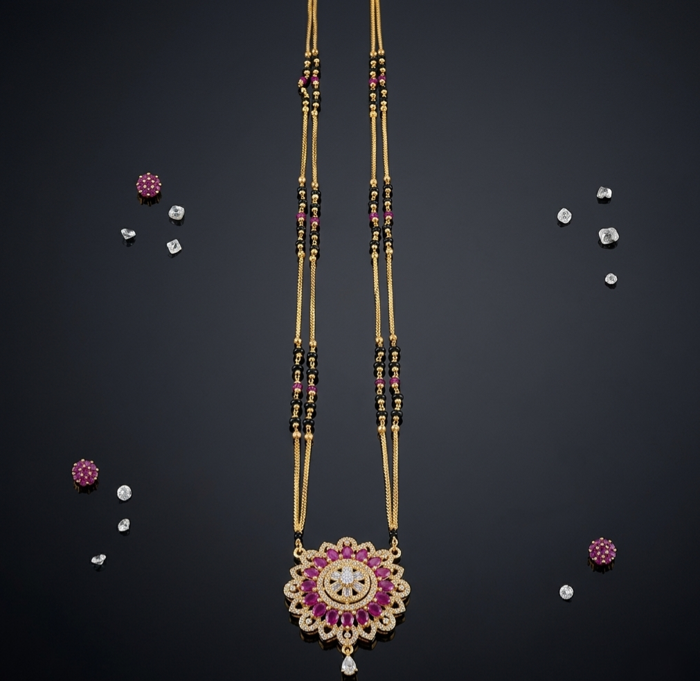 Long chain mangalsuta