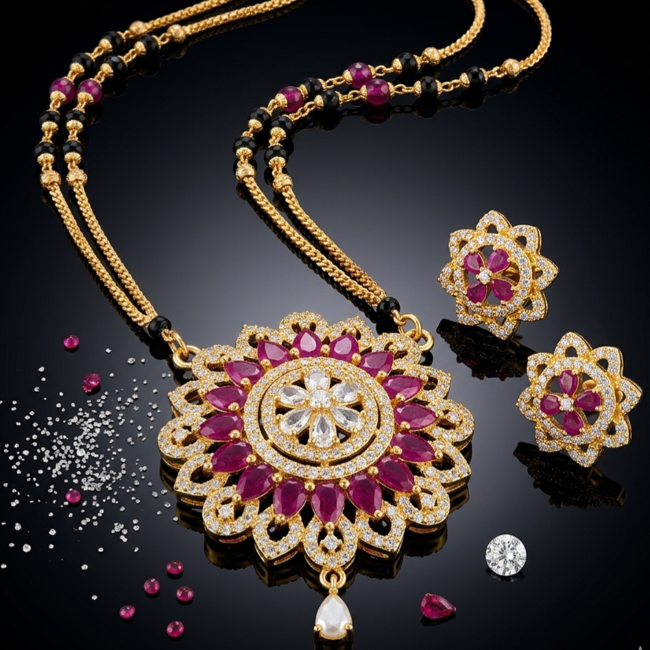 Long chain mangalsuta