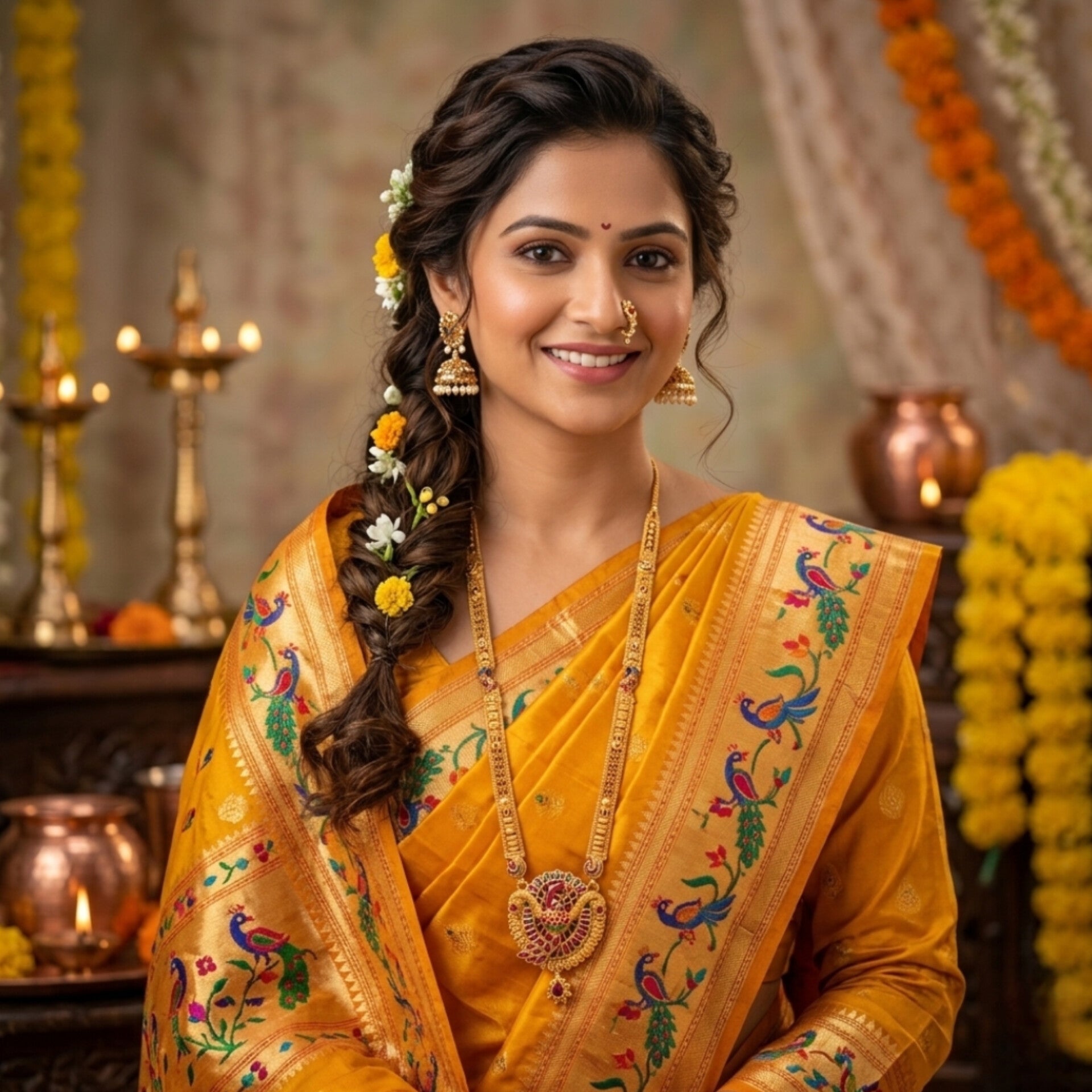 One Gram Long Mangalsutra