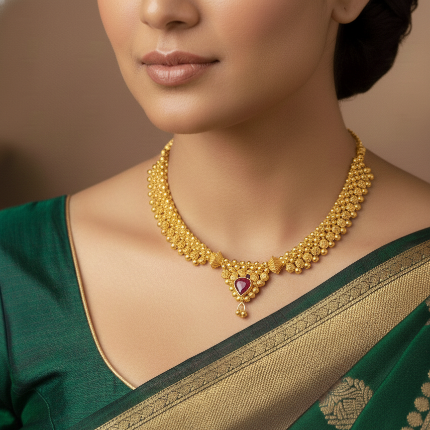 Maharashtrian Thushi