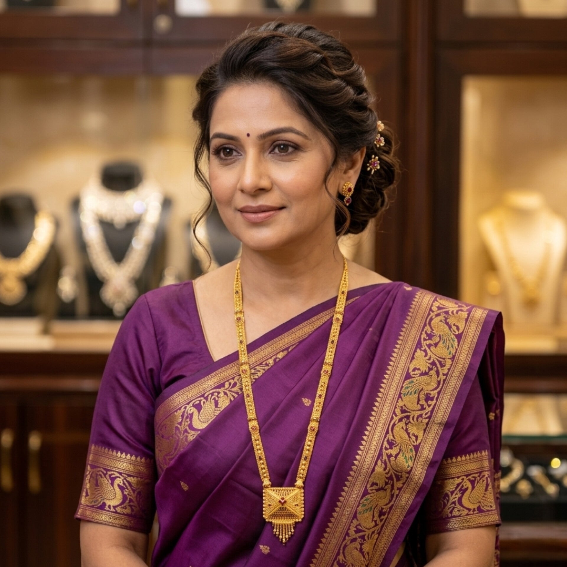 One Gram Long Mangalsutra