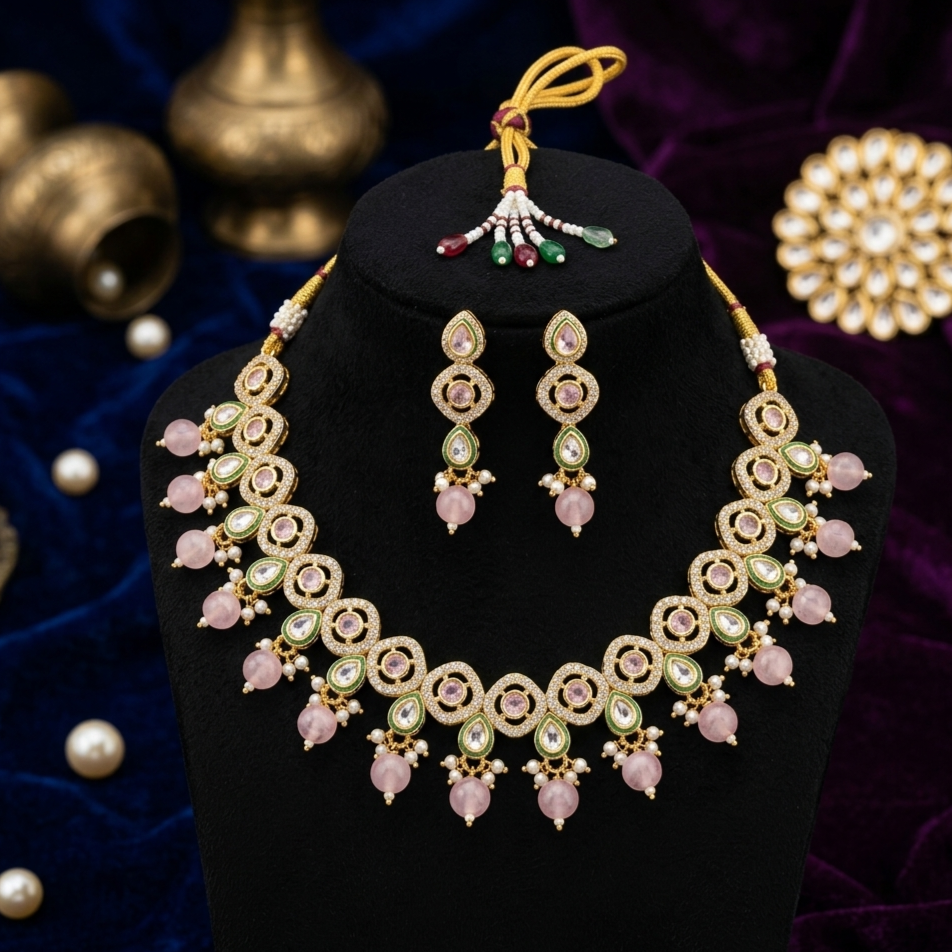 Kundan Neckless