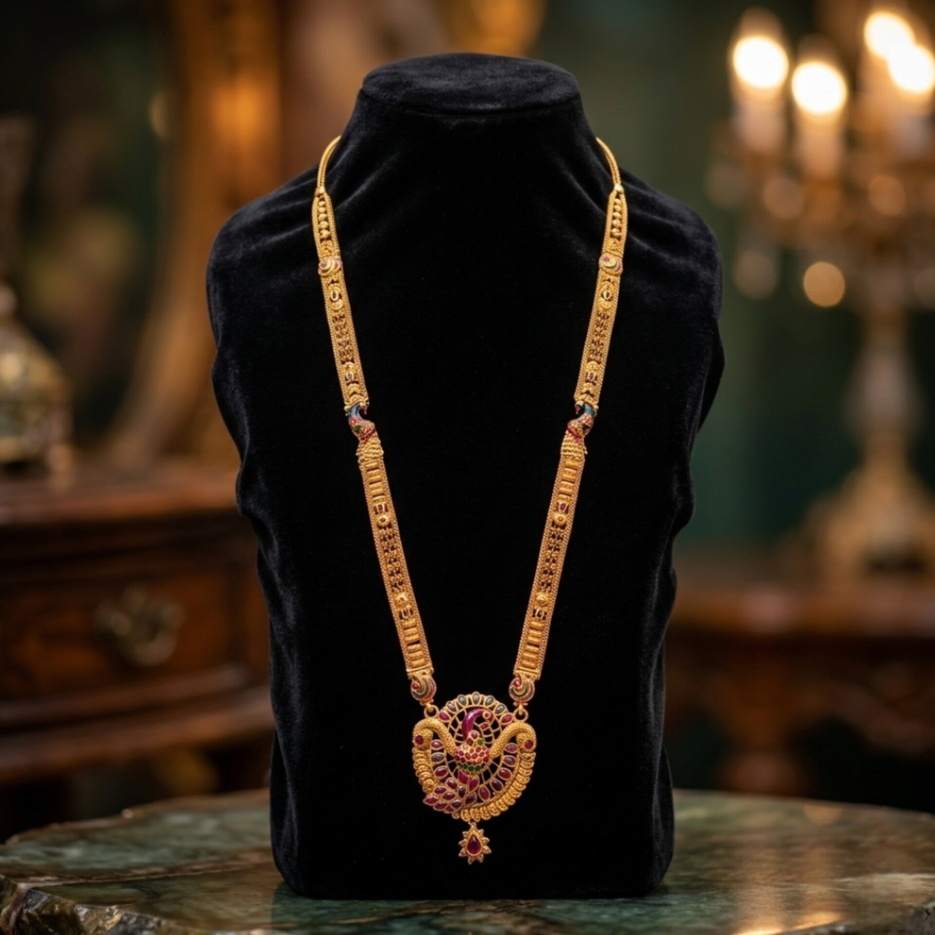 One Gram Long Mangalsutra