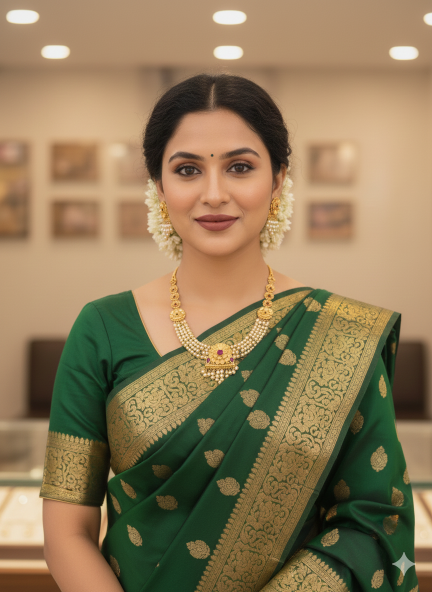 Copper Short neckless