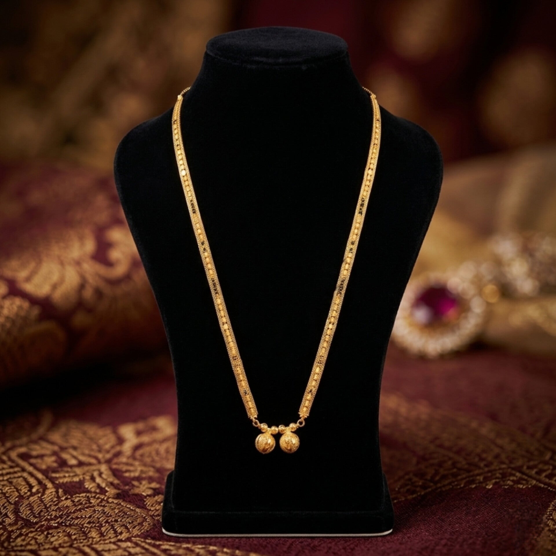 One Gram Long Mangalsutra