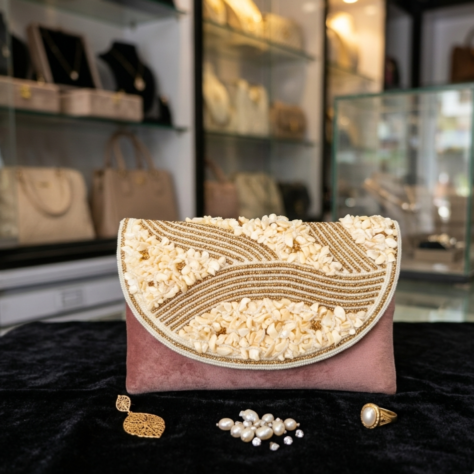 Fancy Hand Purse