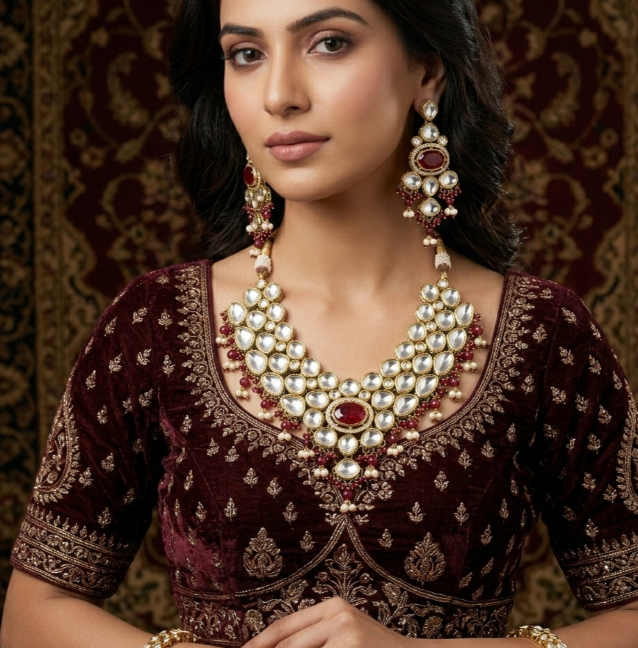 Kundan Necklaces