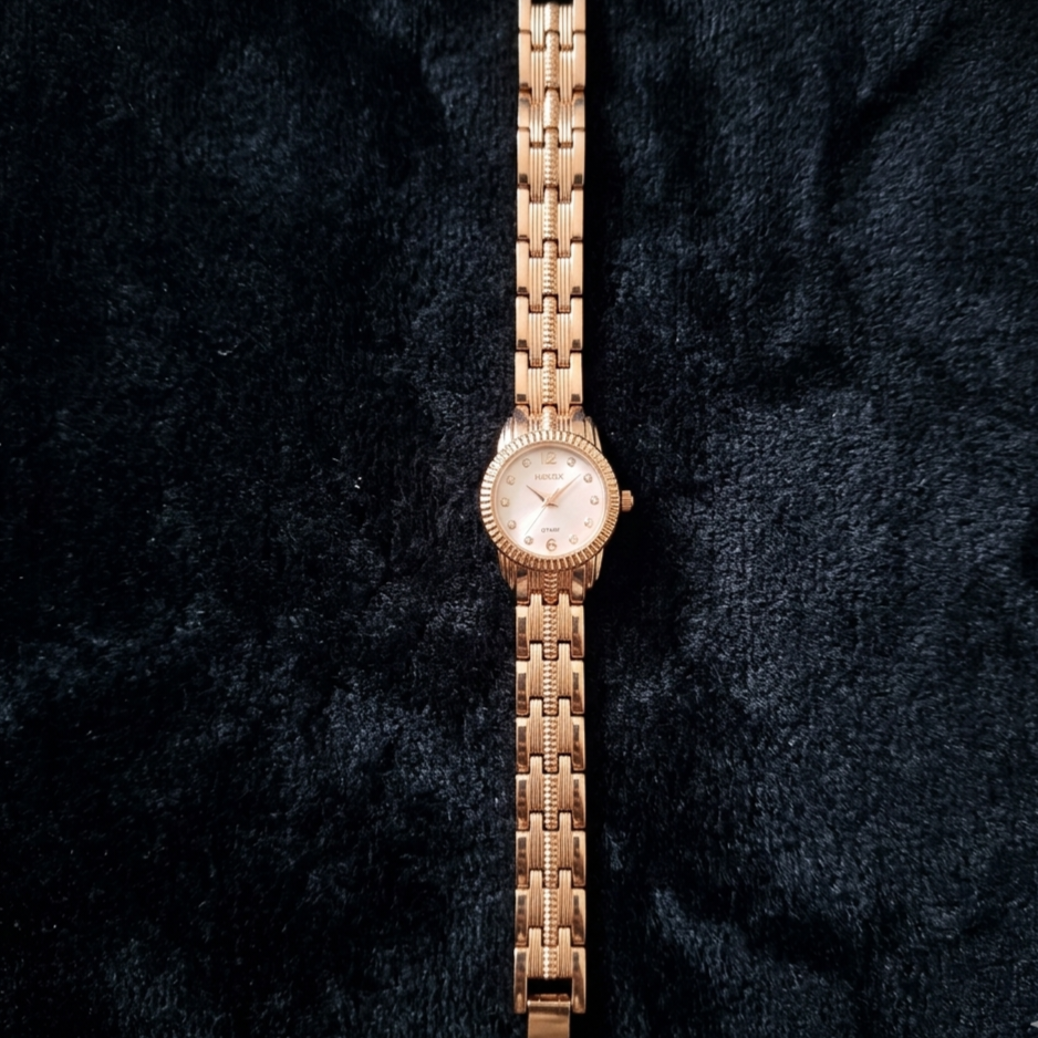 Rosegold watch