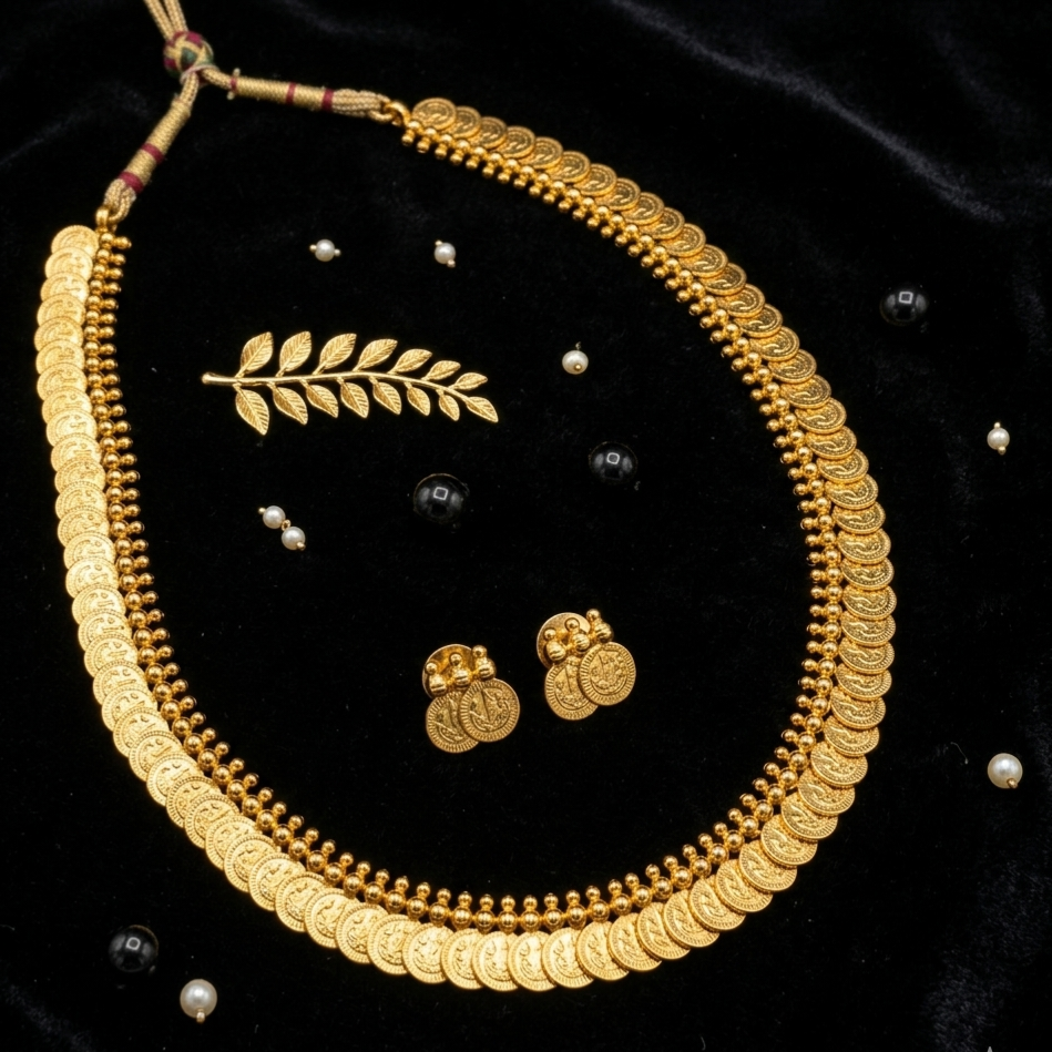 Long Lakshmi Haar