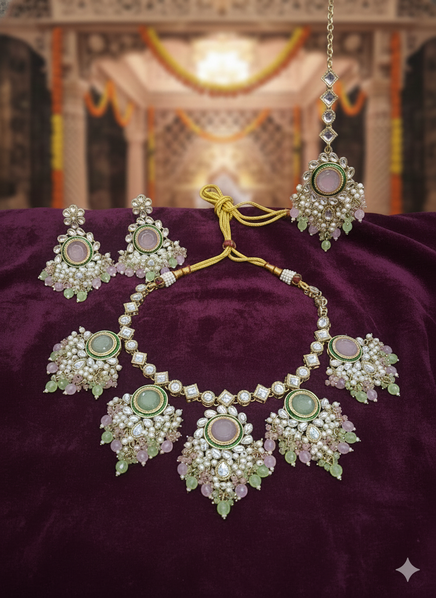 Kundan Choker Necklace