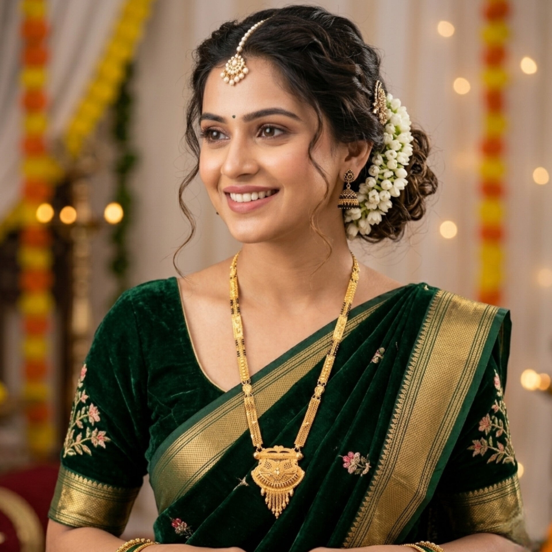 One Gram Long Mangalsutra