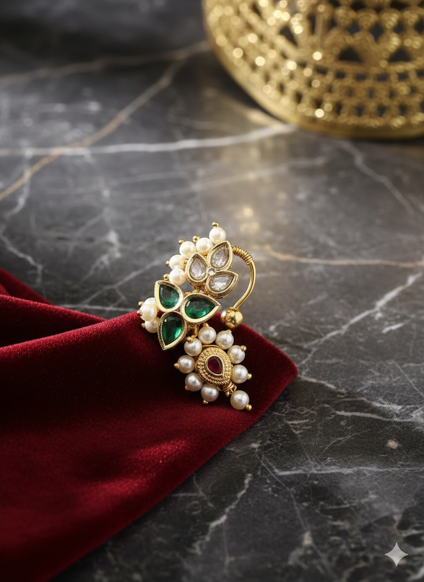 Classic Peshwai Press Nath llky